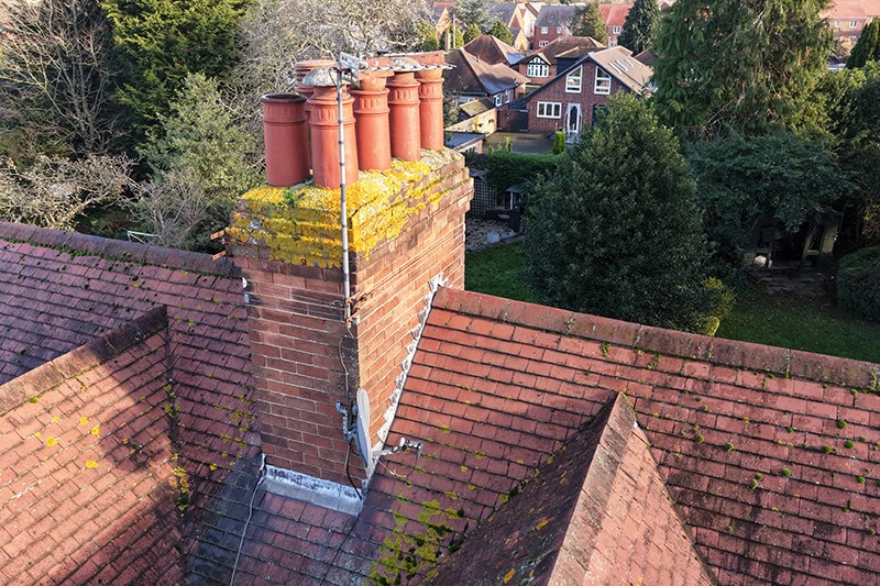 Drone Chimney Inspections | Aerial Chimney Surveys by Chartered ...